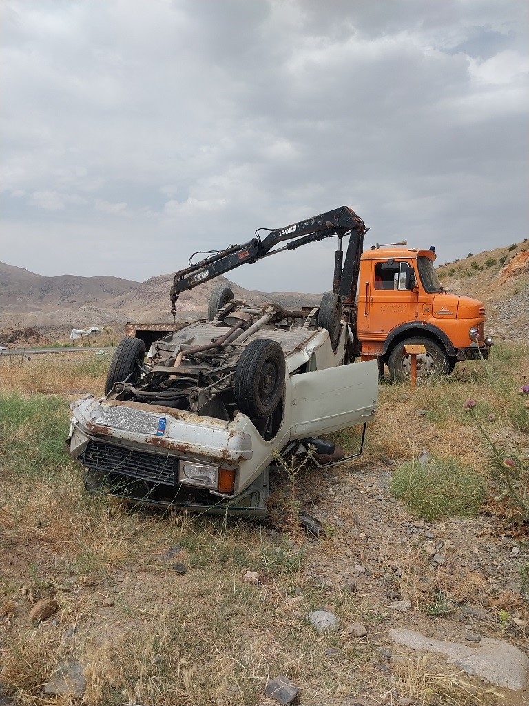 یدک کش اهر تبریز