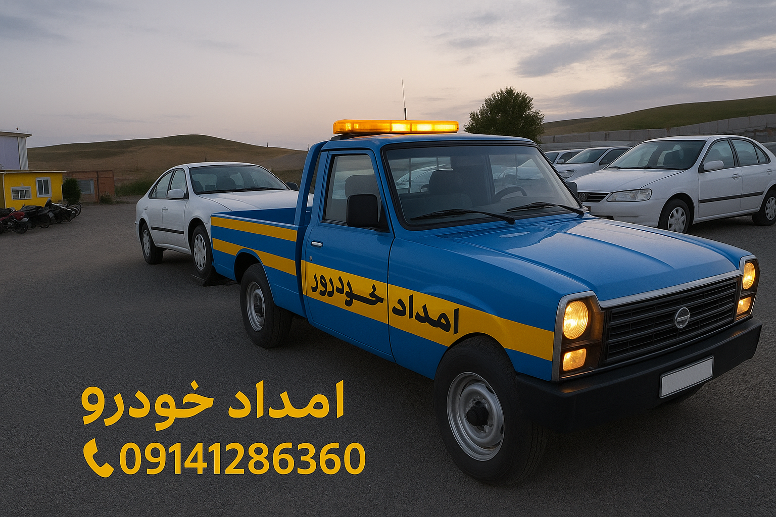 امداد خودرو جاده اهر ورزقان